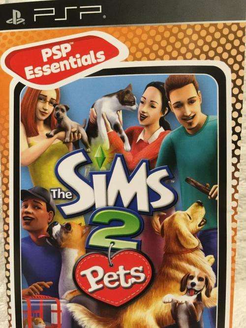 PSP - The Sims 2 Pets - PSP Essentials
