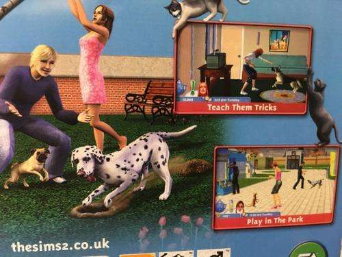 PSP - The Sims 2 Pets - PSP Essentials
