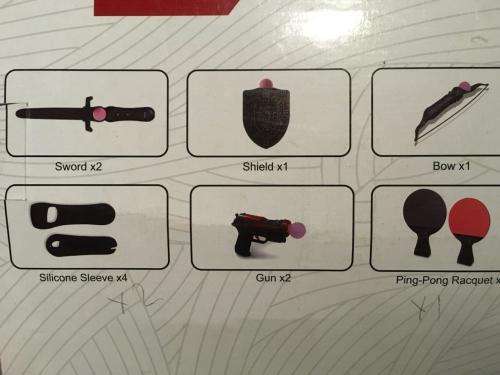 PS3 - Playstation Move Ignition 19 in 1 Sport Kit - Please see description
