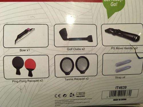 PS3 - Playstation Move Ignition 19 in 1 Sport Kit - Please see description