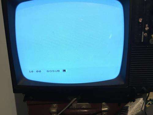 Vintage Retro Sinclair Spectrum ZX-81 Boxed with manual.