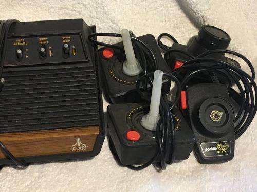 Vintage Retro Atari 2600 Console - See Description