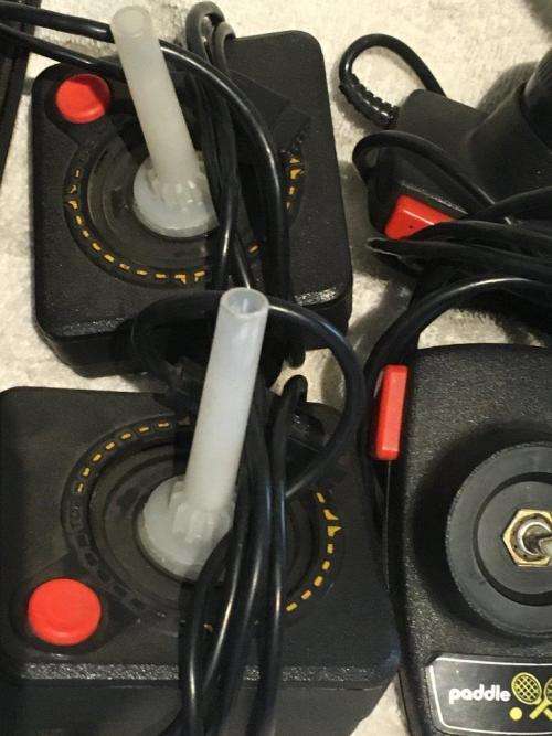 Vintage Retro Atari 2600 Console - See Description