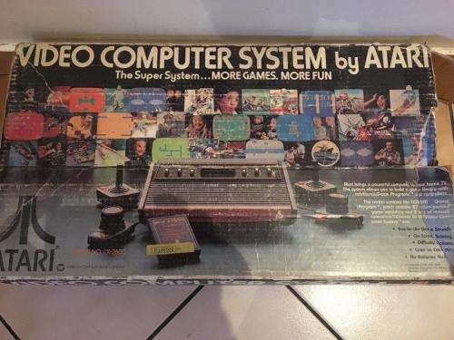 Vintage Retro Atari Atari 2600 Boxed
