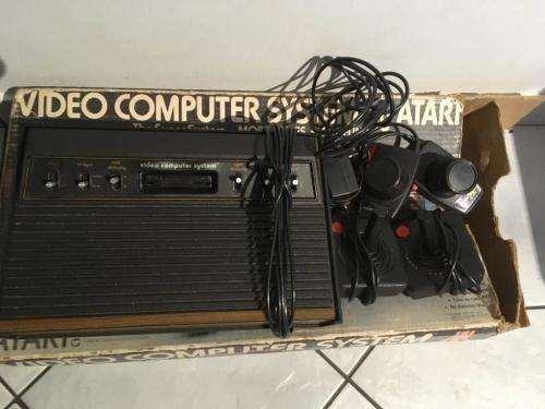 Vintage Retro Atari Atari 2600 Boxed