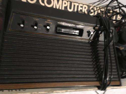 Vintage Retro Atari Atari 2600 Boxed