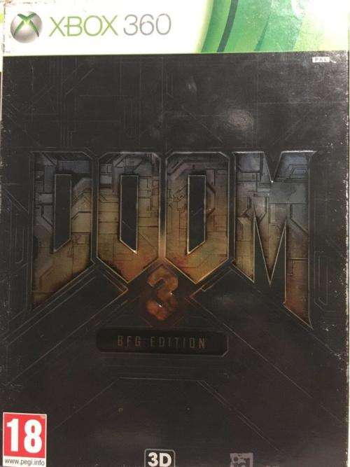 Xbox 360 - Doom 3 BFG Edition