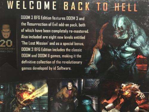 Xbox 360 - Doom 3 BFG Edition