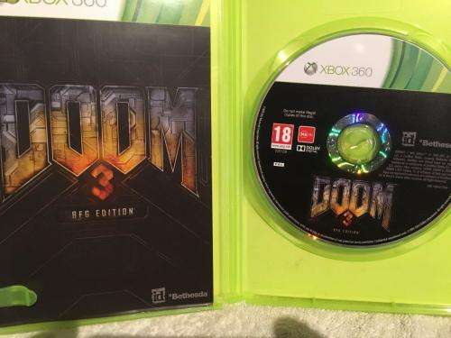 Xbox 360 - Doom 3 BFG Edition