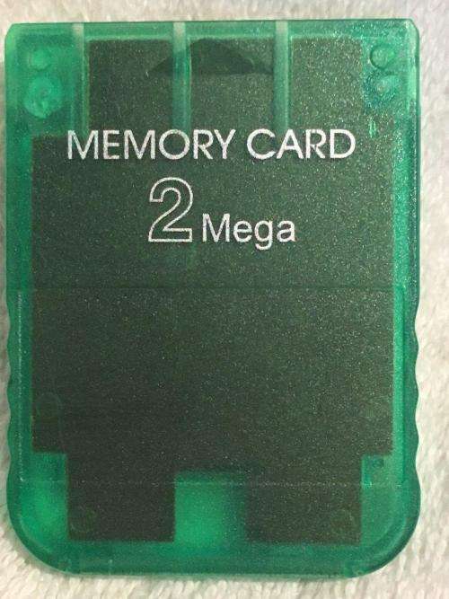 PS1 - Generic 2MB Memory Card