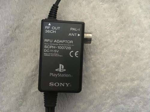PS1 - Official Sony RFU Adaptor SCPH-10072B