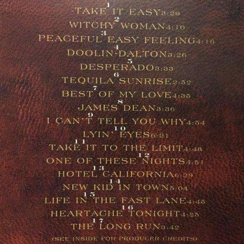 CD - Eagles - The Best of