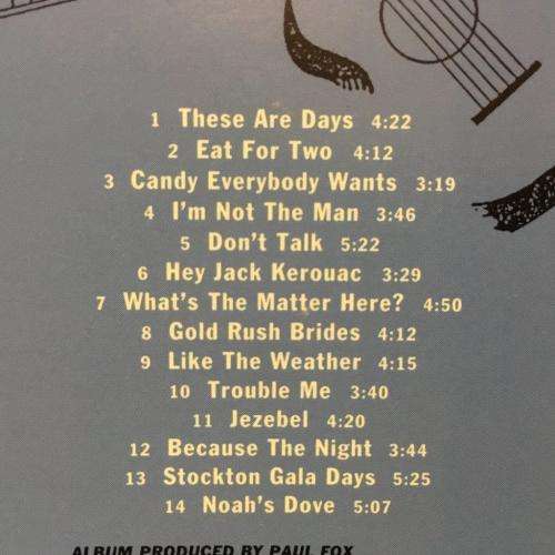 CD - 10,000 Maniacs - MTV Unplugged