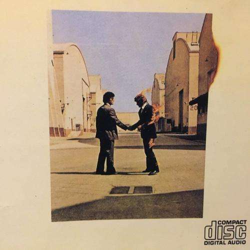 CD - Pink Floyd - Wish You Were Here
