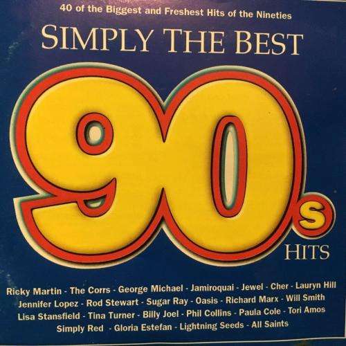 CD - Simply The Best 90's Hits (2cd)