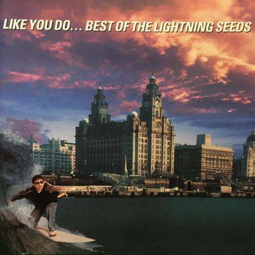 CD - Lightning Seeds - Like You Do... Best of The Lightning Seeds
