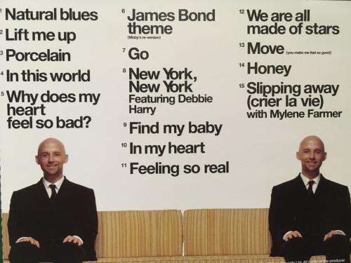 CD - Moby - Go The Very Best of