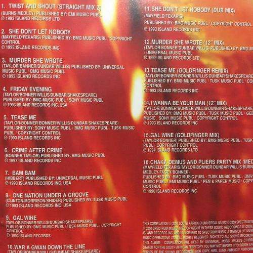 CD - Chaka Demus & Pliers - Murder She Wrote