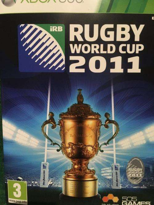 Xbox 360 - Rugby World Cup 2011