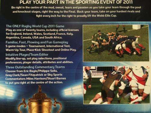 Xbox 360 - Rugby World Cup 2011