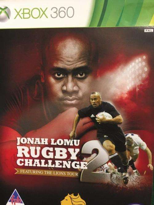 Xbox 360 - Jonah Lomu Rugby Challenge 2