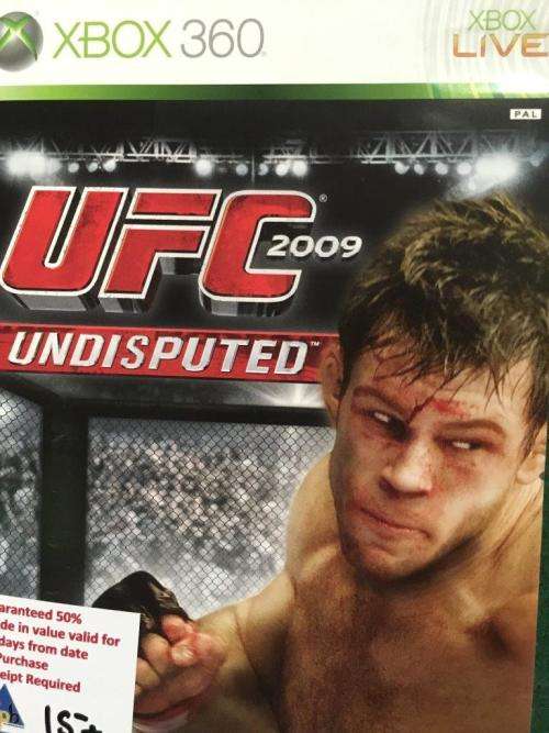 Xbox 360 - UFC 2009 Undisputed