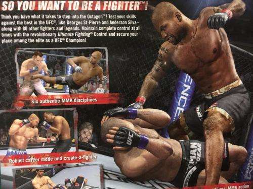 Xbox 360 - UFC 2009 Undisputed