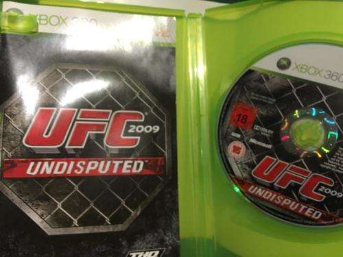 Xbox 360 - UFC 2009 Undisputed