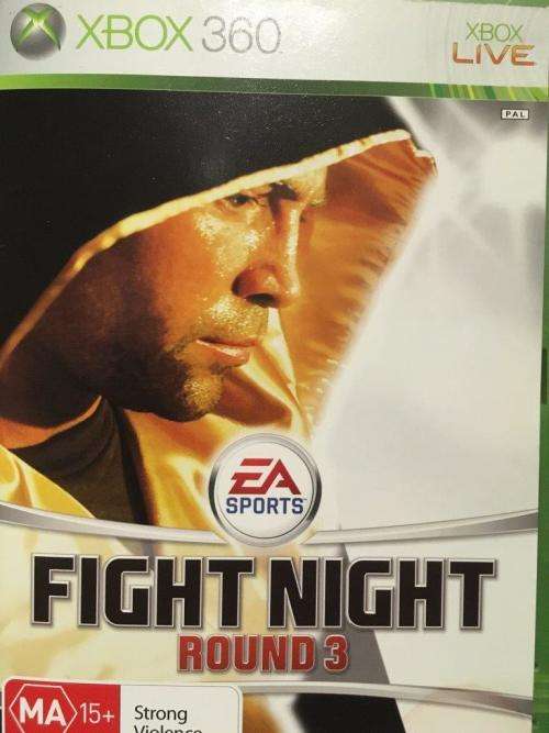 Xbox 360 - Fight Night Round 3