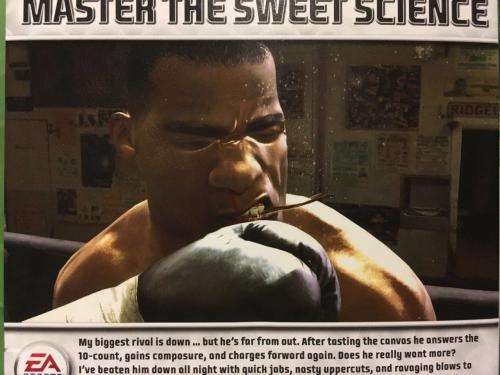 Xbox 360 - Fight Night Round 3