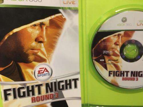 Xbox 360 - Fight Night Round 3