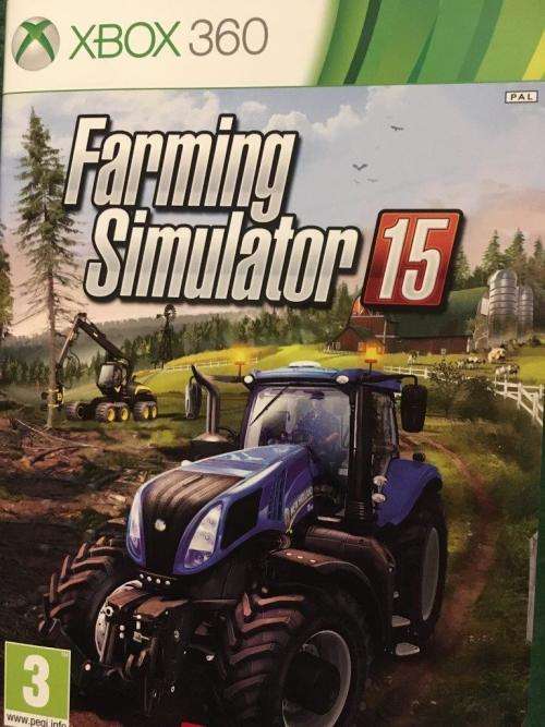 Xbox 360 - Farming Simulator 15