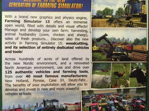 Xbox 360 - Farming Simulator 15