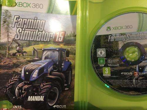 Xbox 360 - Farming Simulator 15
