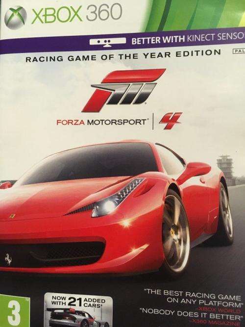 Xbox 360 - Forza Motorsport 4