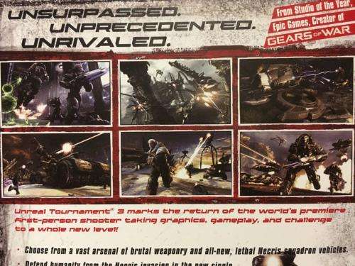 PC - Unreal Tournament III