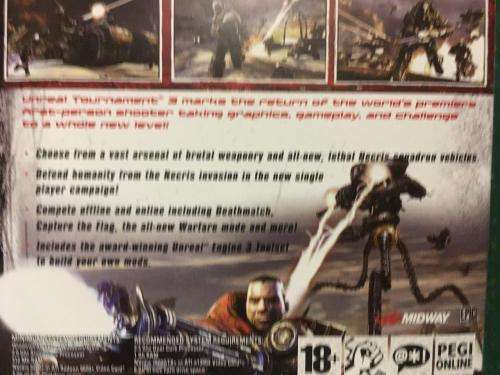 PC - Unreal Tournament III