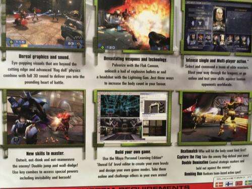 PC - Unreal Tournament 2003