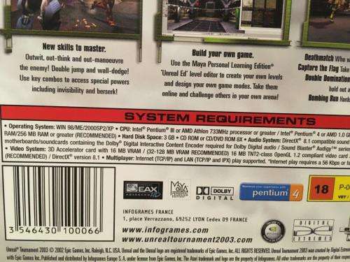 PC - Unreal Tournament 2003