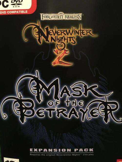 PC - Neverwinter Nights 2 Mask of The Betrayer Expansion Pack
