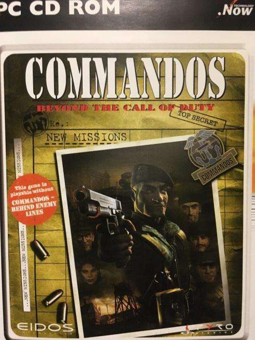 PC - Commandos Beyond The Call of Duty