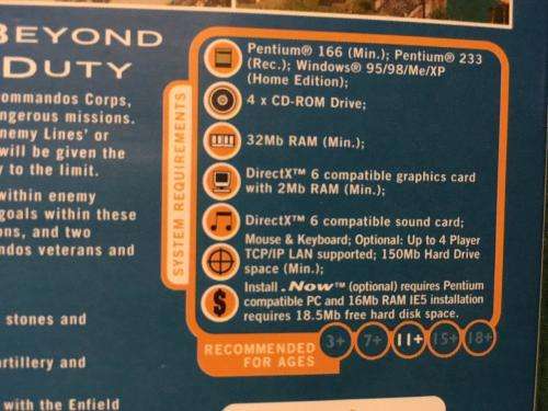 PC - Commandos Beyond The Call of Duty