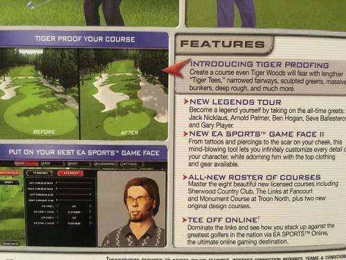 PC - Tiger Woods PGA Tour 2005