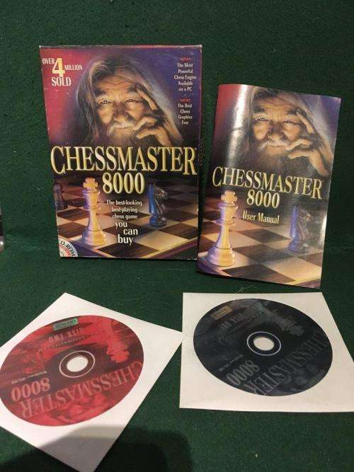 PC - Chessmaster 8000 (windows 95/98)