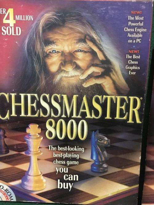 PC - Chessmaster 8000 (windows 95/98)