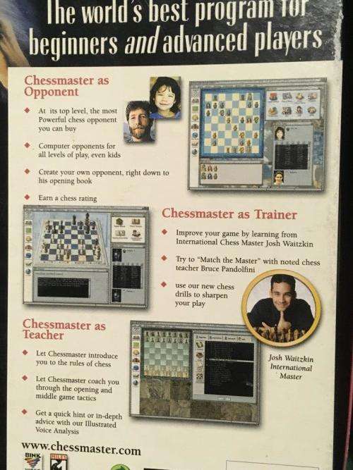 PC - Chessmaster 8000 (windows 95/98)