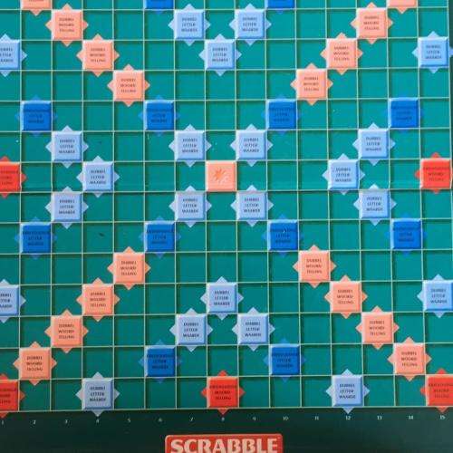 Oorspronklike Scrabble  - Mattel Games Afrikaanse Uitgawe