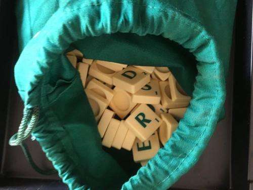 Oorspronklike Scrabble  - Mattel Games Afrikaanse Uitgawe