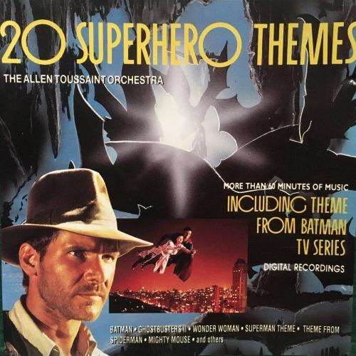CD - 20 Superhero Themes