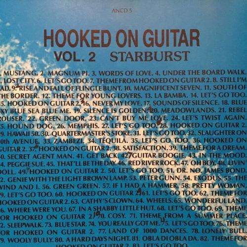 CD - Hooked On Guitar Vol.2